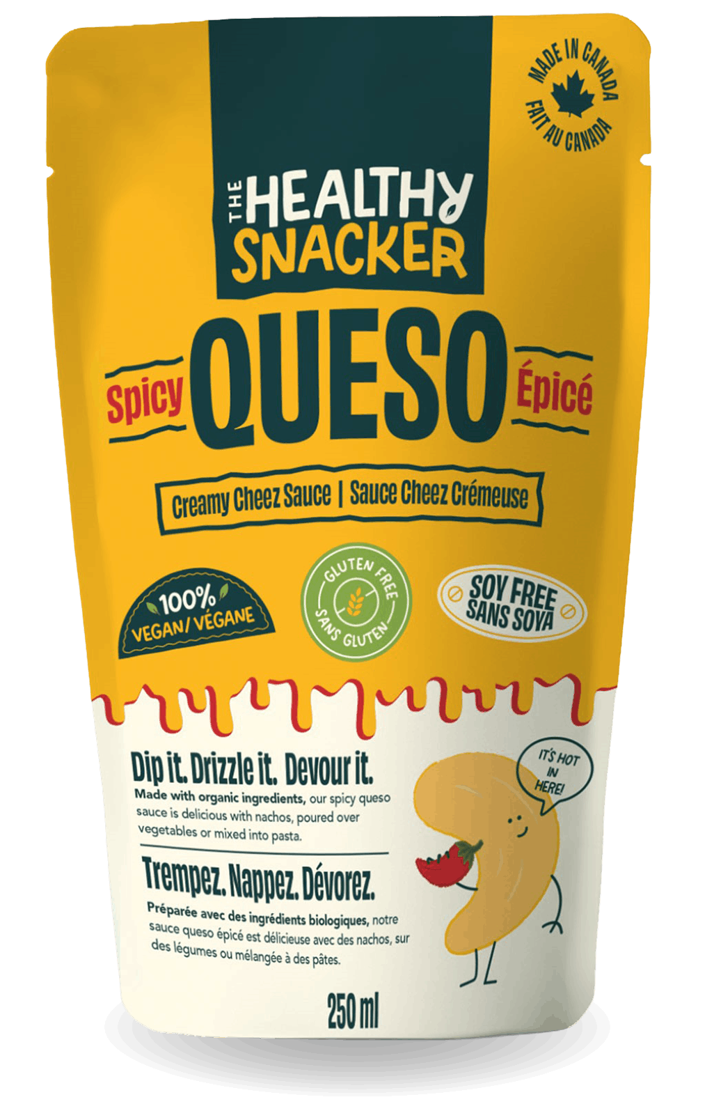 The Healthy Snacker Spicy